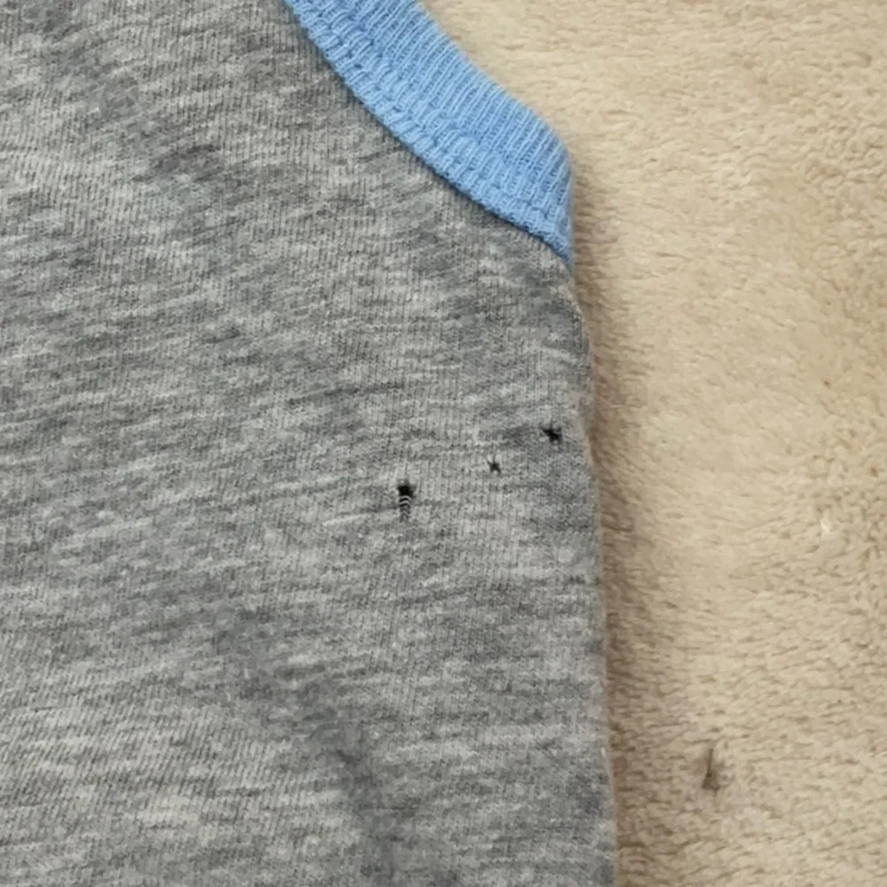Simple Kids One Pieces Bodysuits - White and Gray